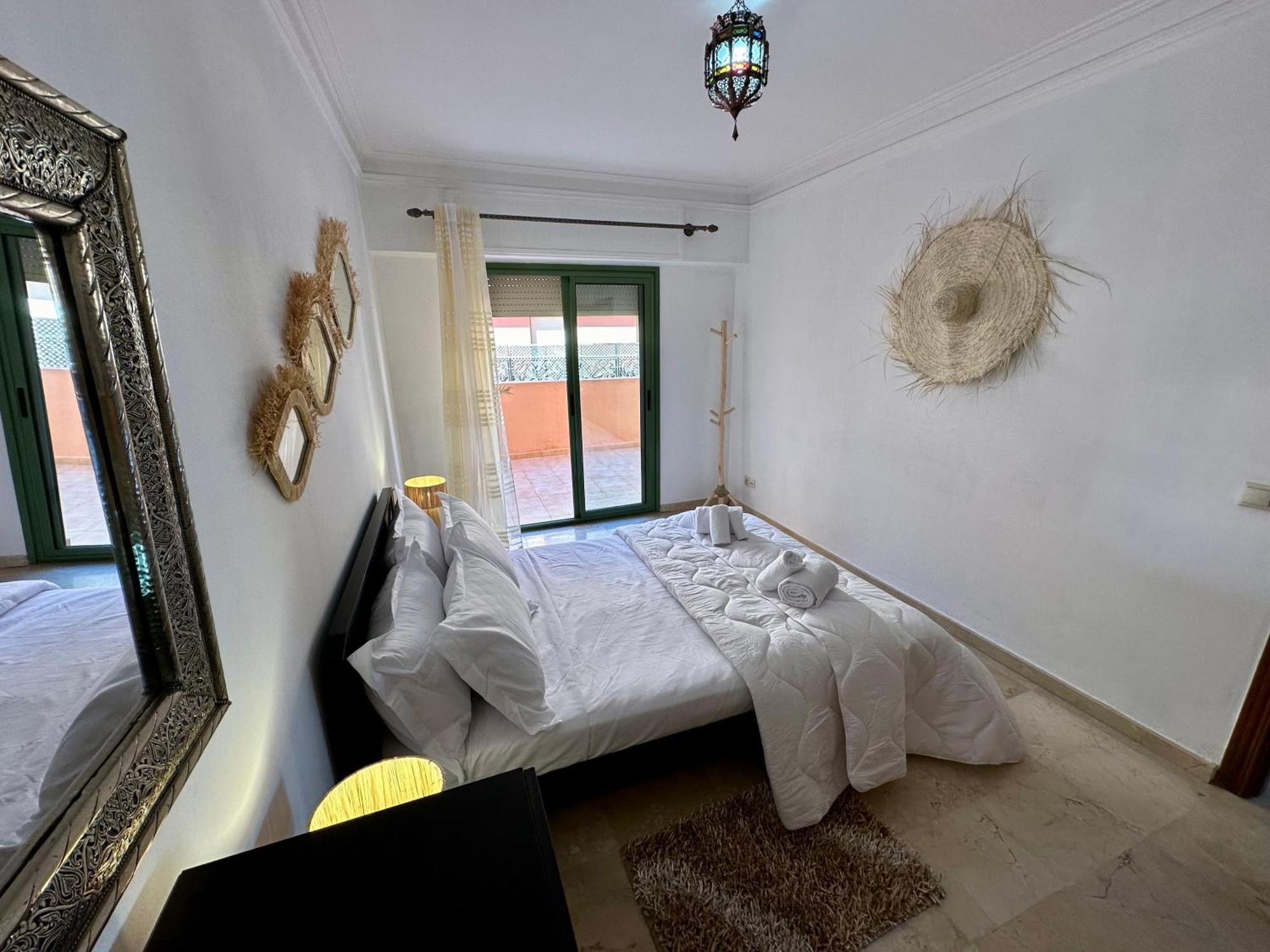 Апартаменты Majorelle House Vicino Ai Giardini Vista Splendida Марракеш Экстерьер фото