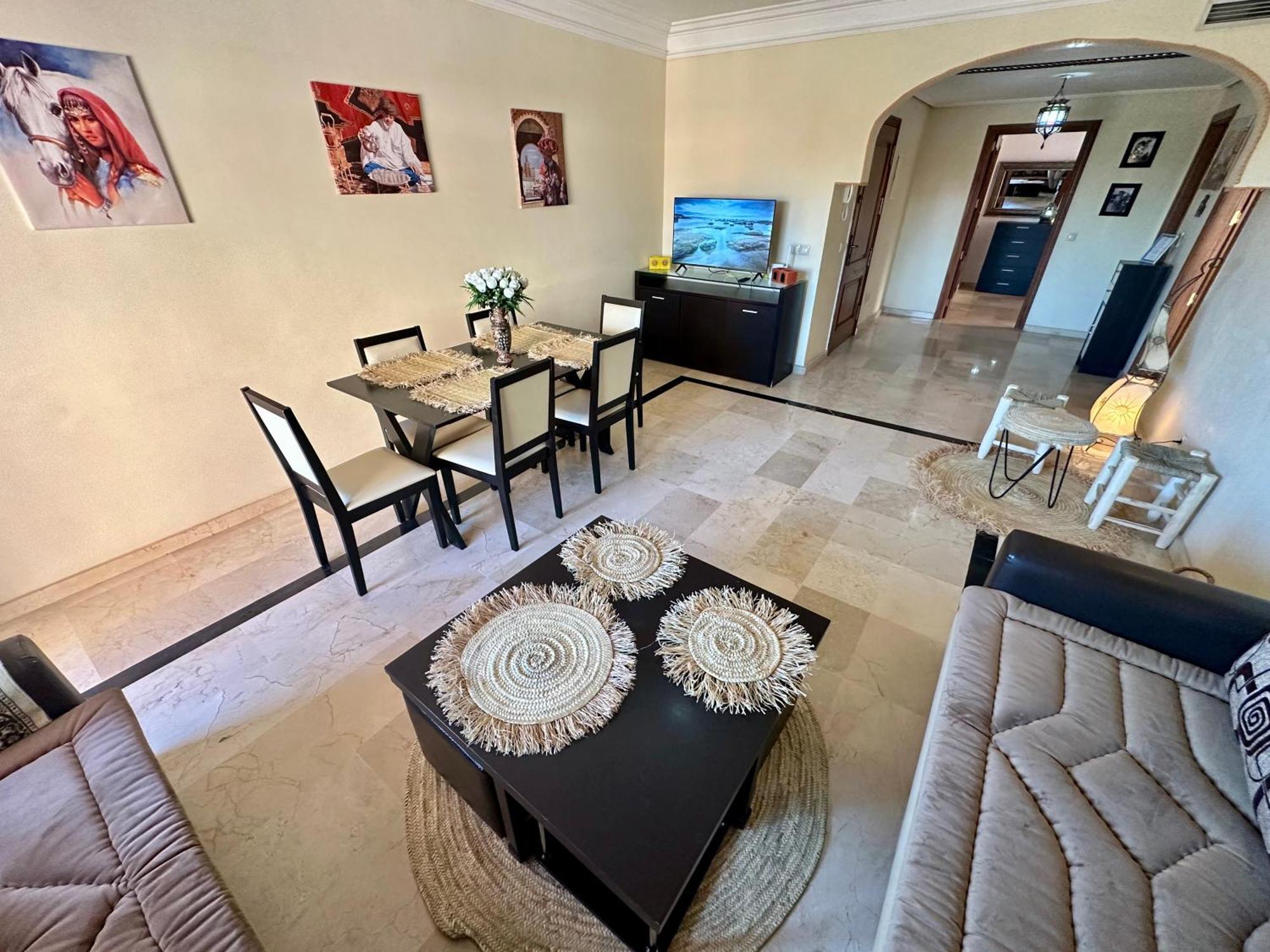 Апартаменты Majorelle House Vicino Ai Giardini Vista Splendida Марракеш Экстерьер фото