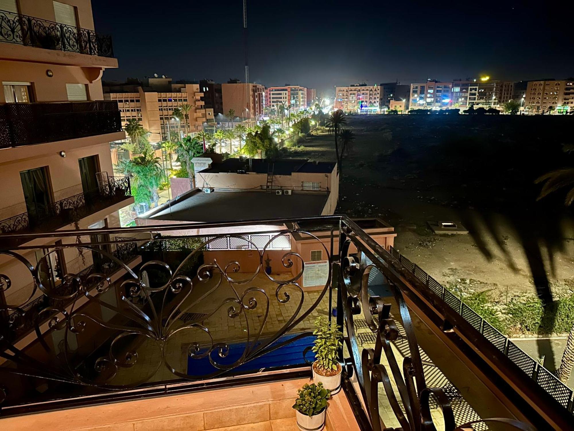 Апартаменты Majorelle House Vicino Ai Giardini Vista Splendida Марракеш Экстерьер фото