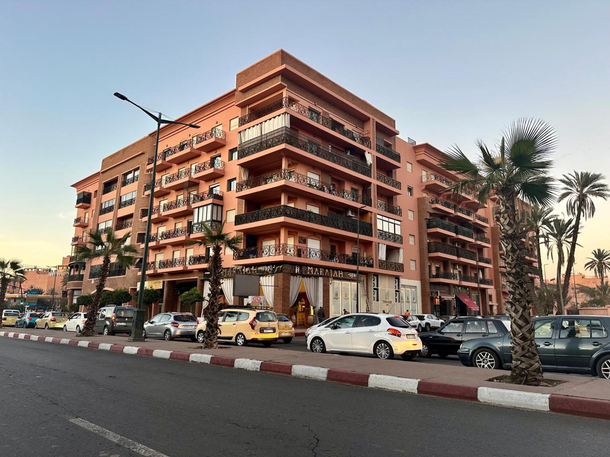 Апартаменты Majorelle House Vicino Ai Giardini Vista Splendida Марракеш Экстерьер фото