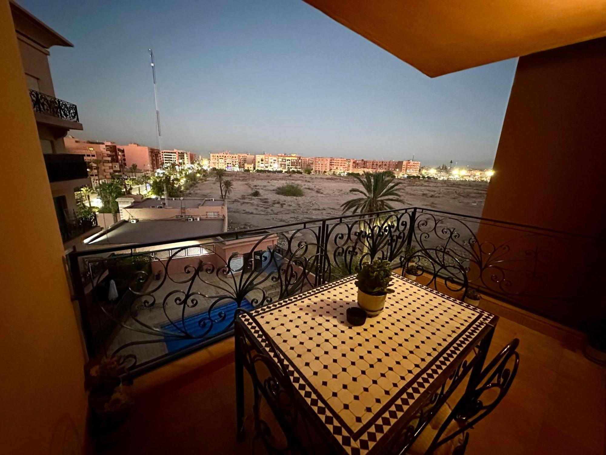 Апартаменты Majorelle House Vicino Ai Giardini Vista Splendida Марракеш Экстерьер фото