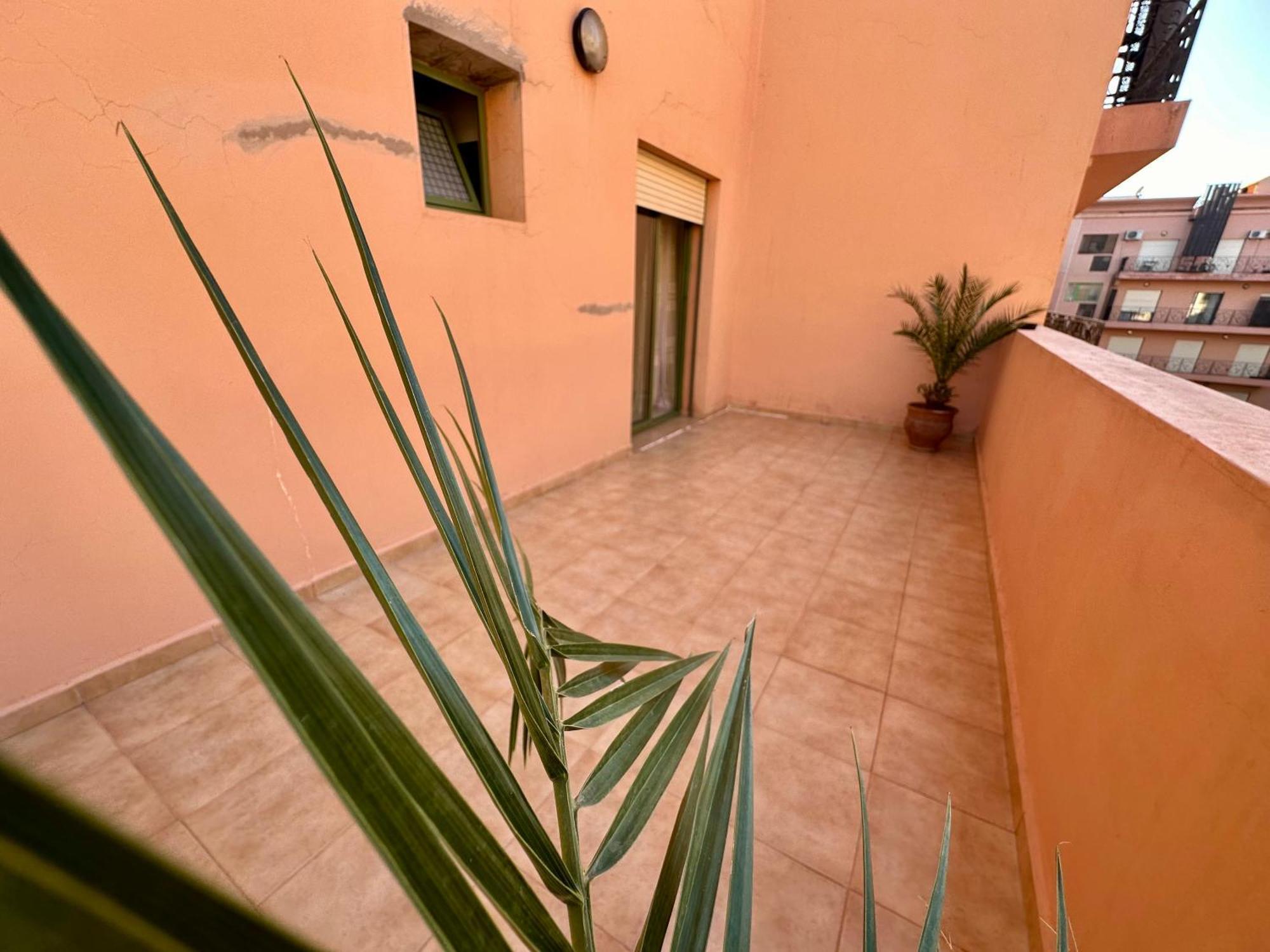 Апартаменты Majorelle House Vicino Ai Giardini Vista Splendida Марракеш Экстерьер фото