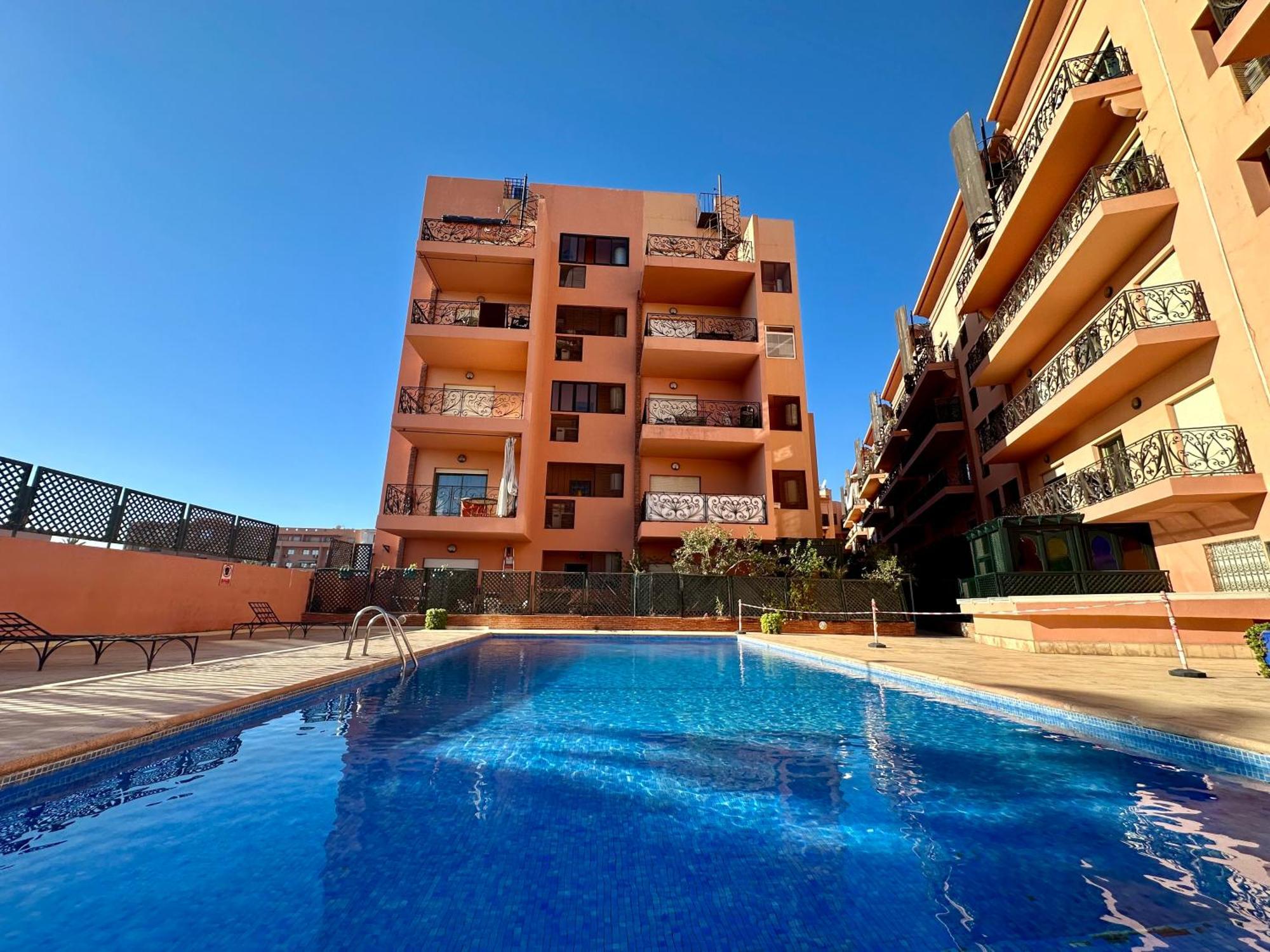 Апартаменты Majorelle House Vicino Ai Giardini Vista Splendida Марракеш Экстерьер фото