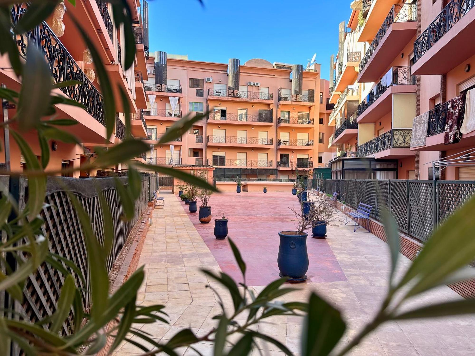 Апартаменты Majorelle House Vicino Ai Giardini Vista Splendida Марракеш Экстерьер фото