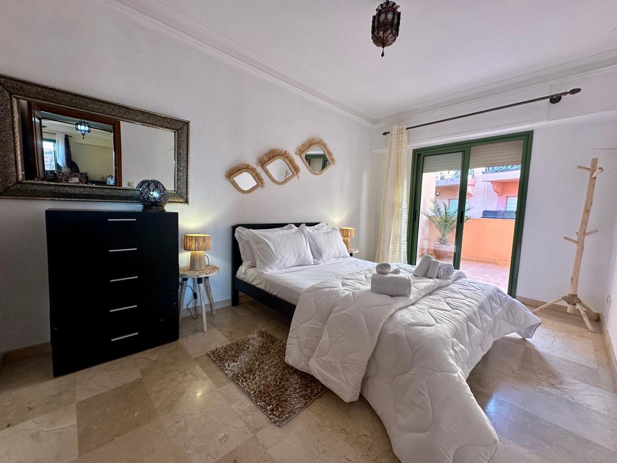 Апартаменты Majorelle House Vicino Ai Giardini Vista Splendida Марракеш Экстерьер фото