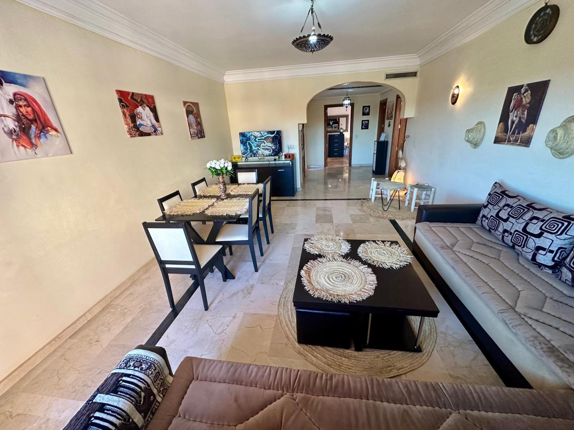 Апартаменты Majorelle House Vicino Ai Giardini Vista Splendida Марракеш Экстерьер фото