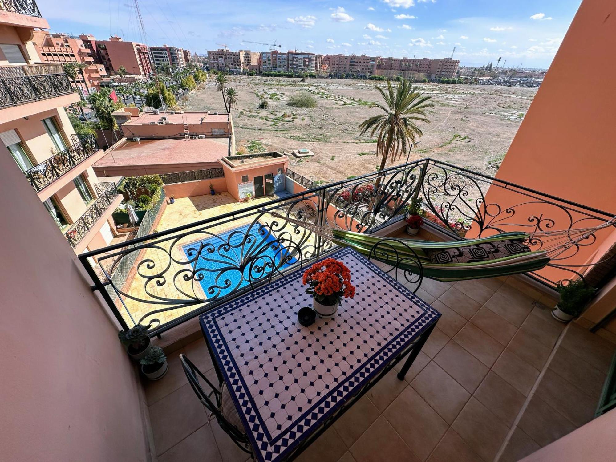 Апартаменты Majorelle House Vicino Ai Giardini Vista Splendida Марракеш Экстерьер фото