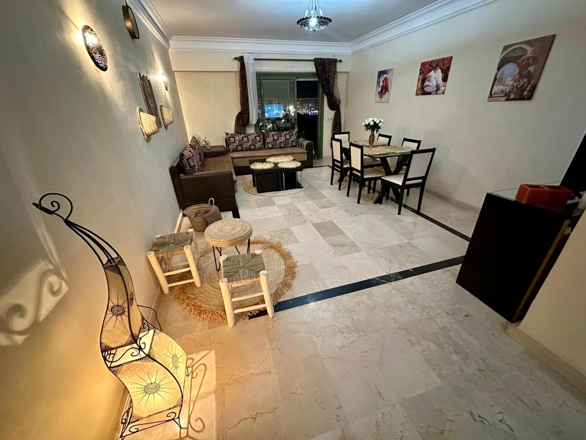Апартаменты Majorelle House Vicino Ai Giardini Vista Splendida Марракеш Экстерьер фото