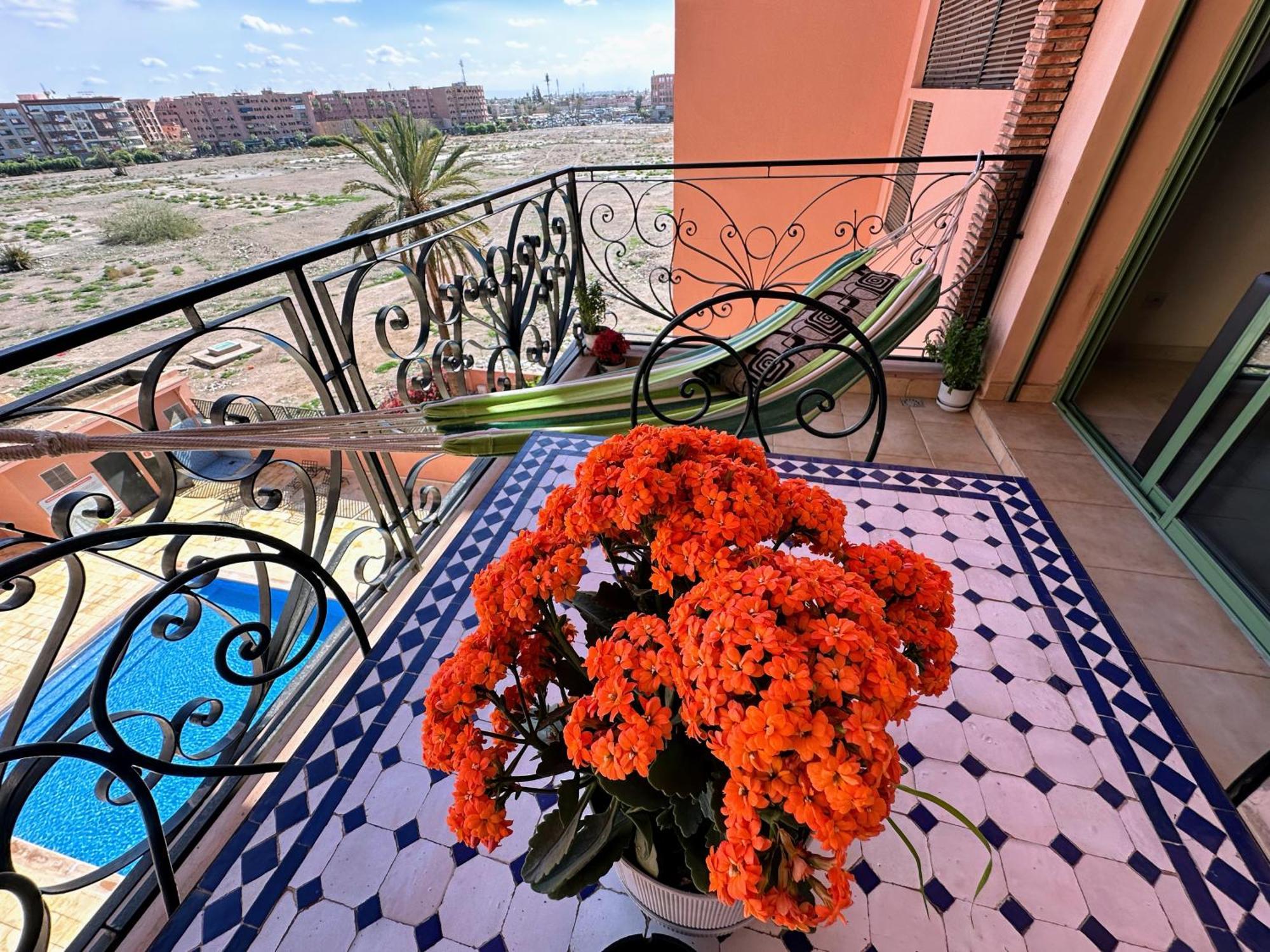 Апартаменты Majorelle House Vicino Ai Giardini Vista Splendida Марракеш Экстерьер фото
