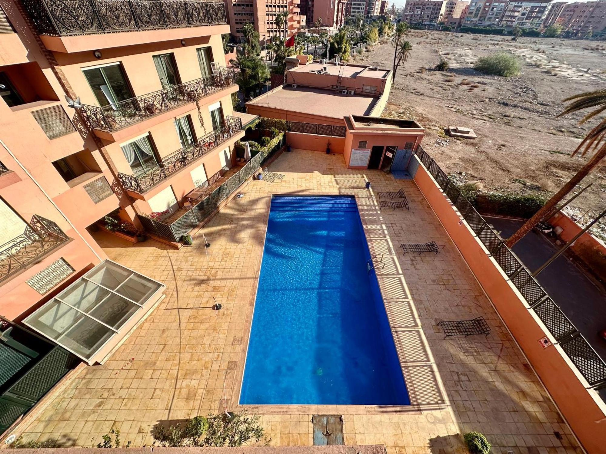 Апартаменты Majorelle House Vicino Ai Giardini Vista Splendida Марракеш Экстерьер фото