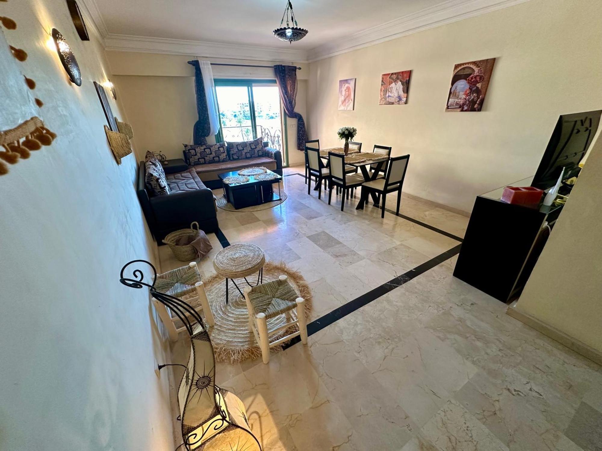 Апартаменты Majorelle House Vicino Ai Giardini Vista Splendida Марракеш Экстерьер фото