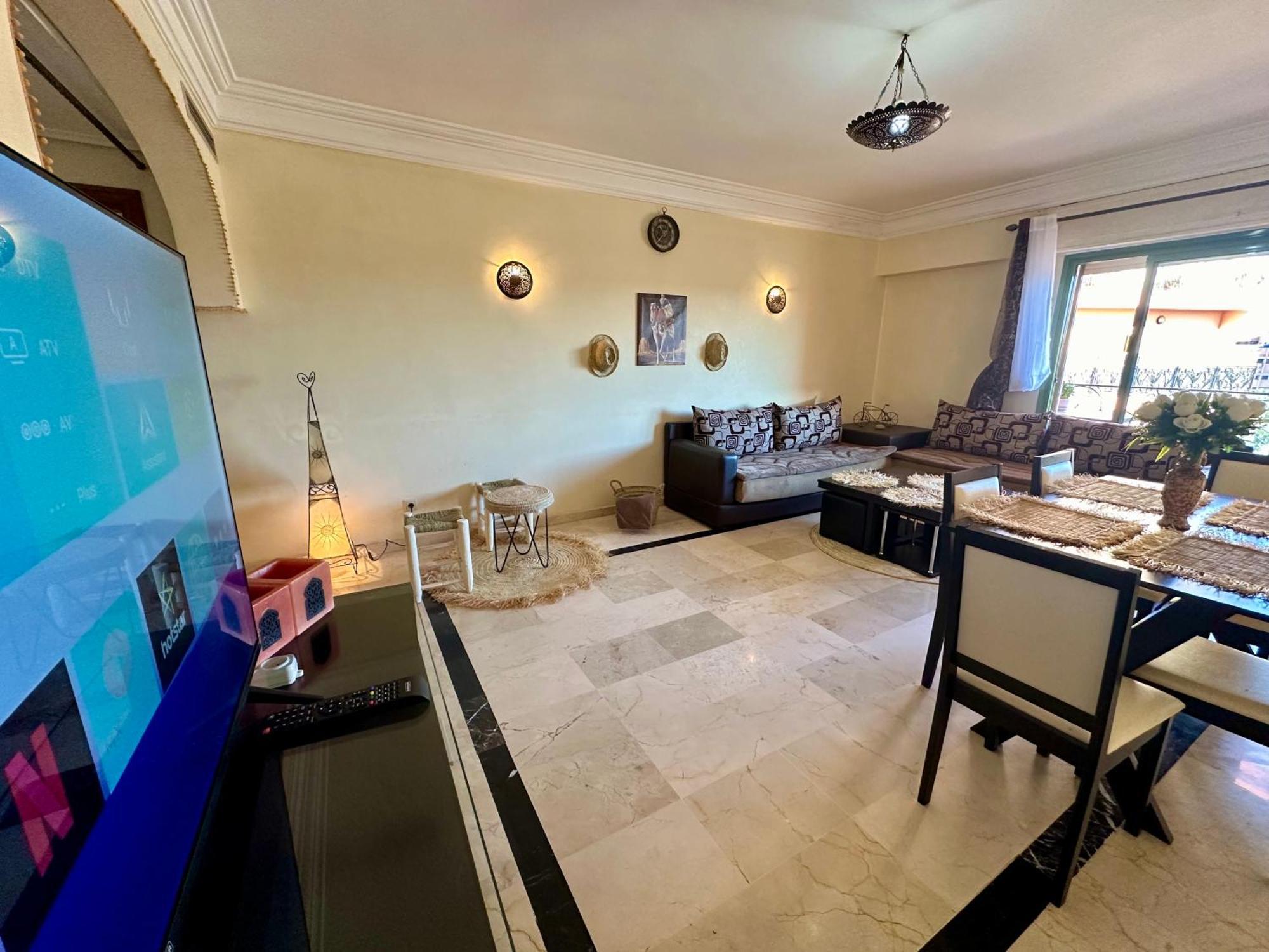 Апартаменты Majorelle House Vicino Ai Giardini Vista Splendida Марракеш Экстерьер фото