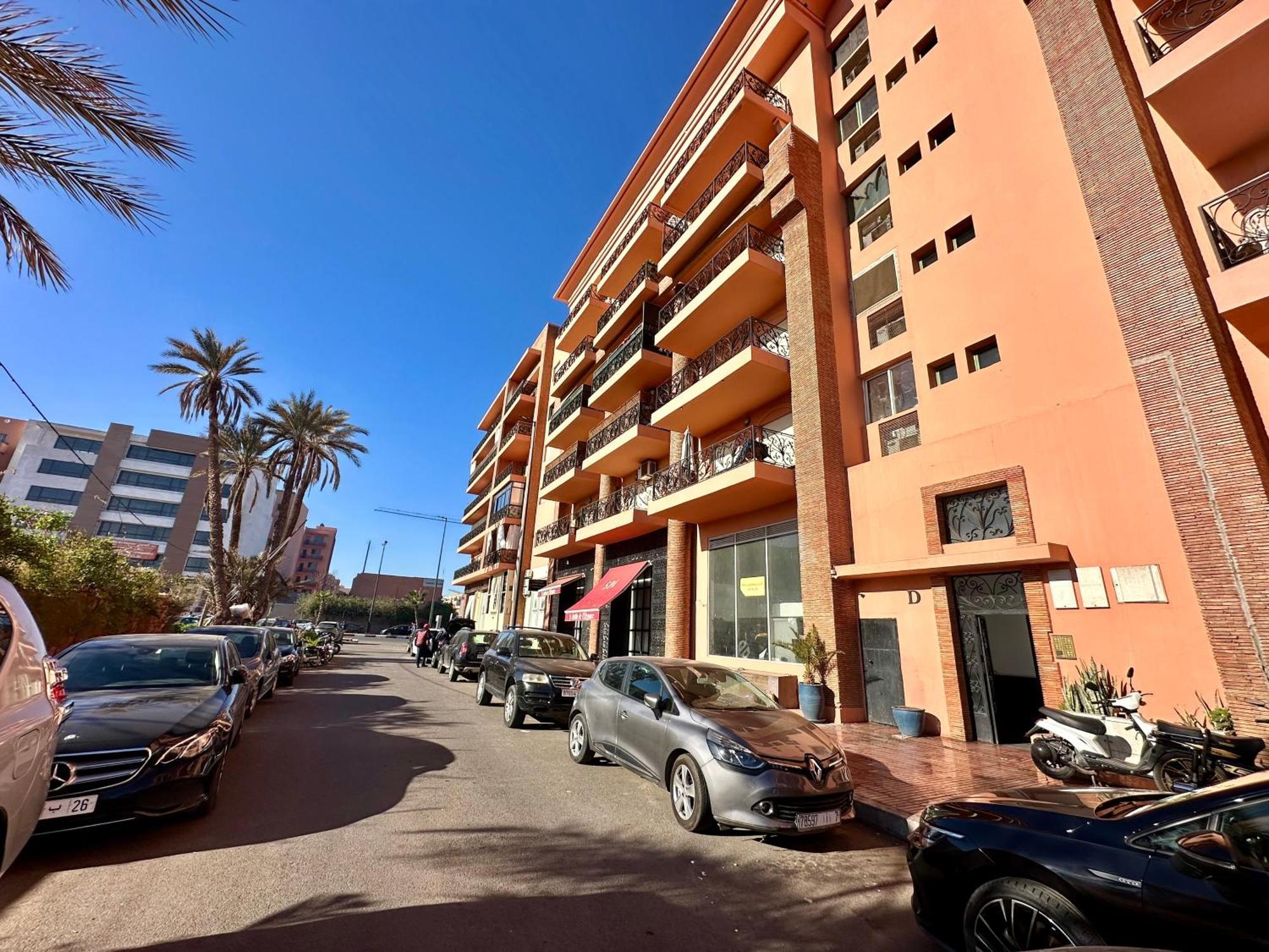 Апартаменты Majorelle House Vicino Ai Giardini Vista Splendida Марракеш Экстерьер фото