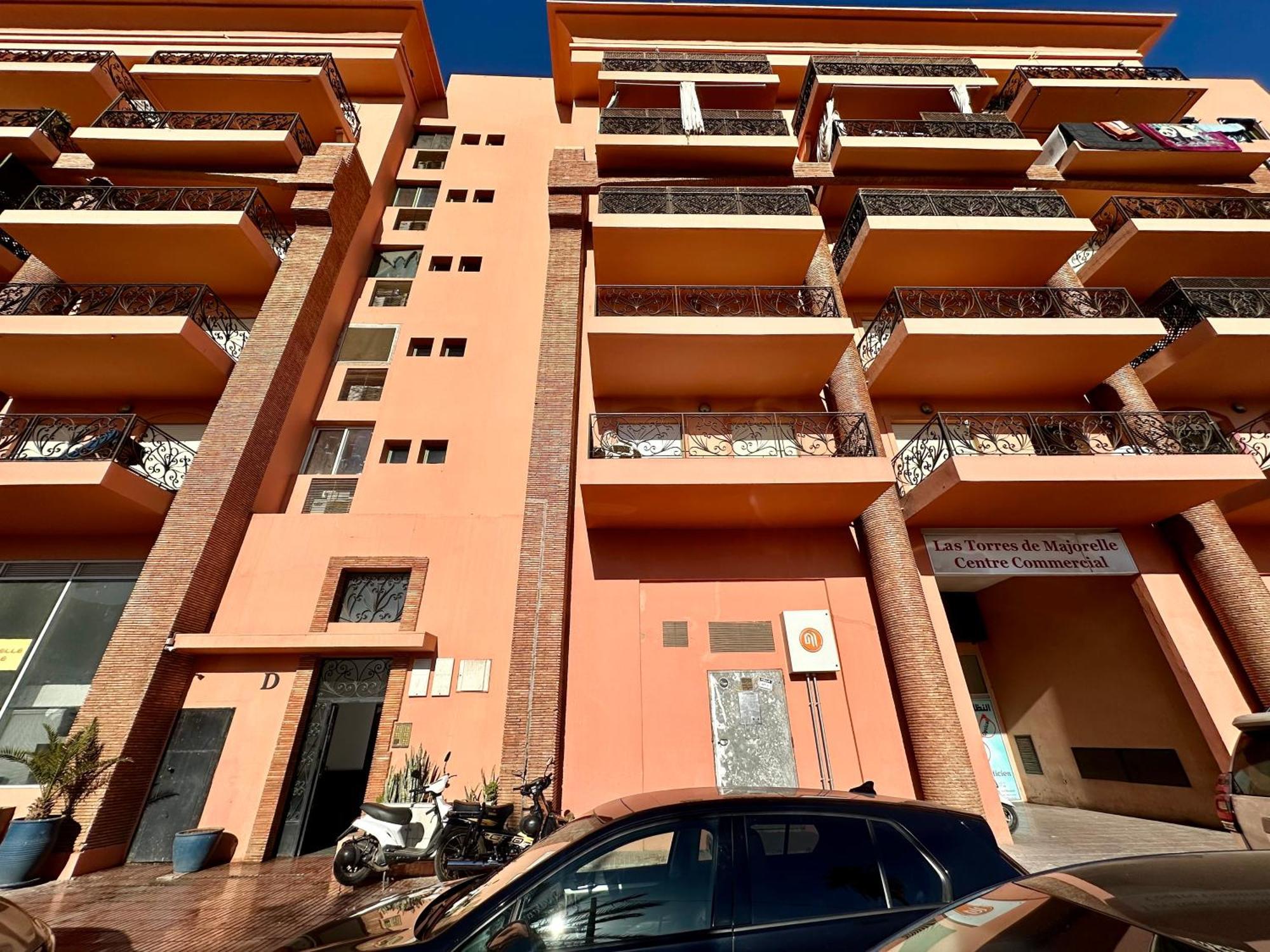 Апартаменты Majorelle House Vicino Ai Giardini Vista Splendida Марракеш Экстерьер фото