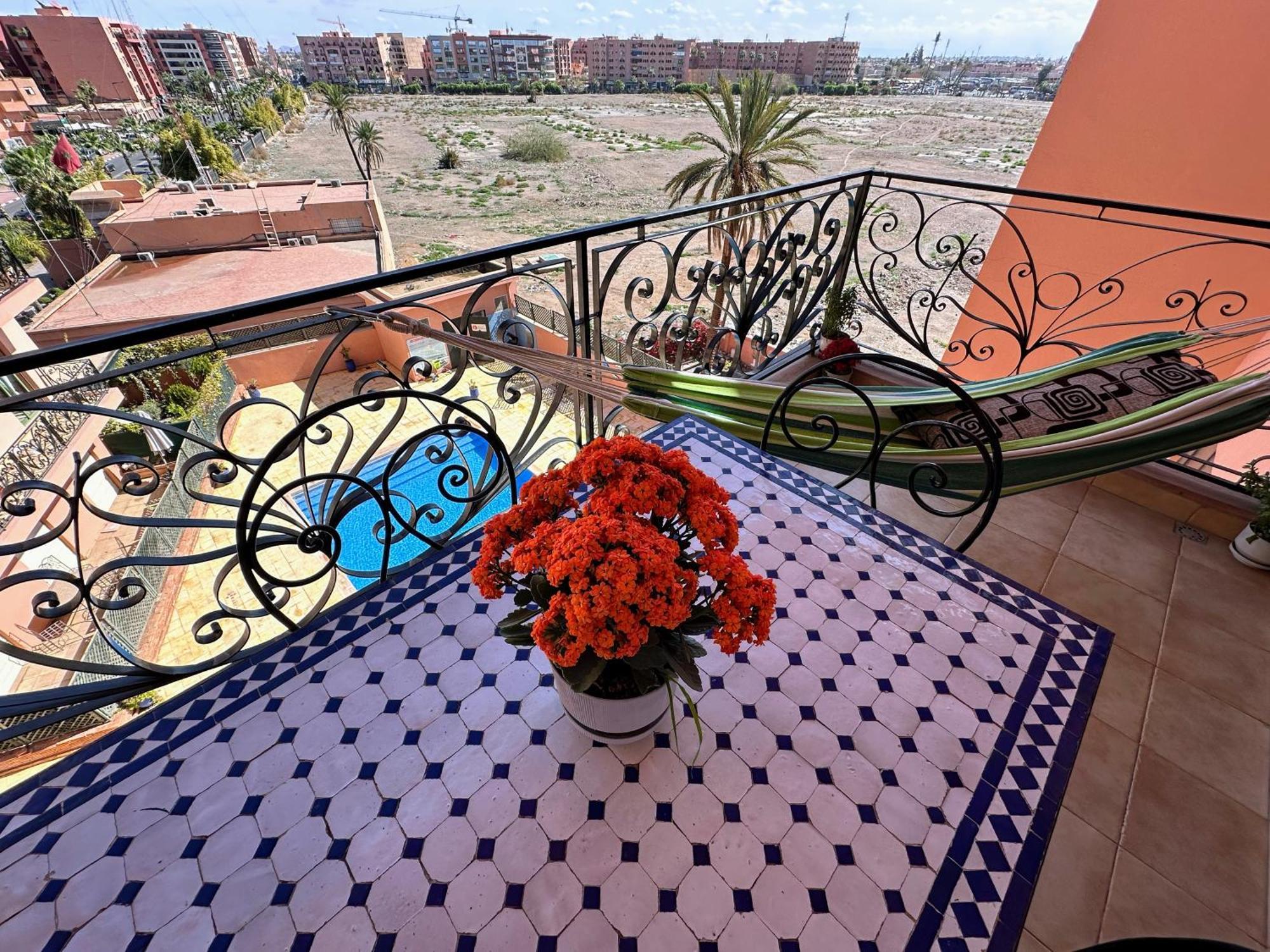 Апартаменты Majorelle House Vicino Ai Giardini Vista Splendida Марракеш Экстерьер фото