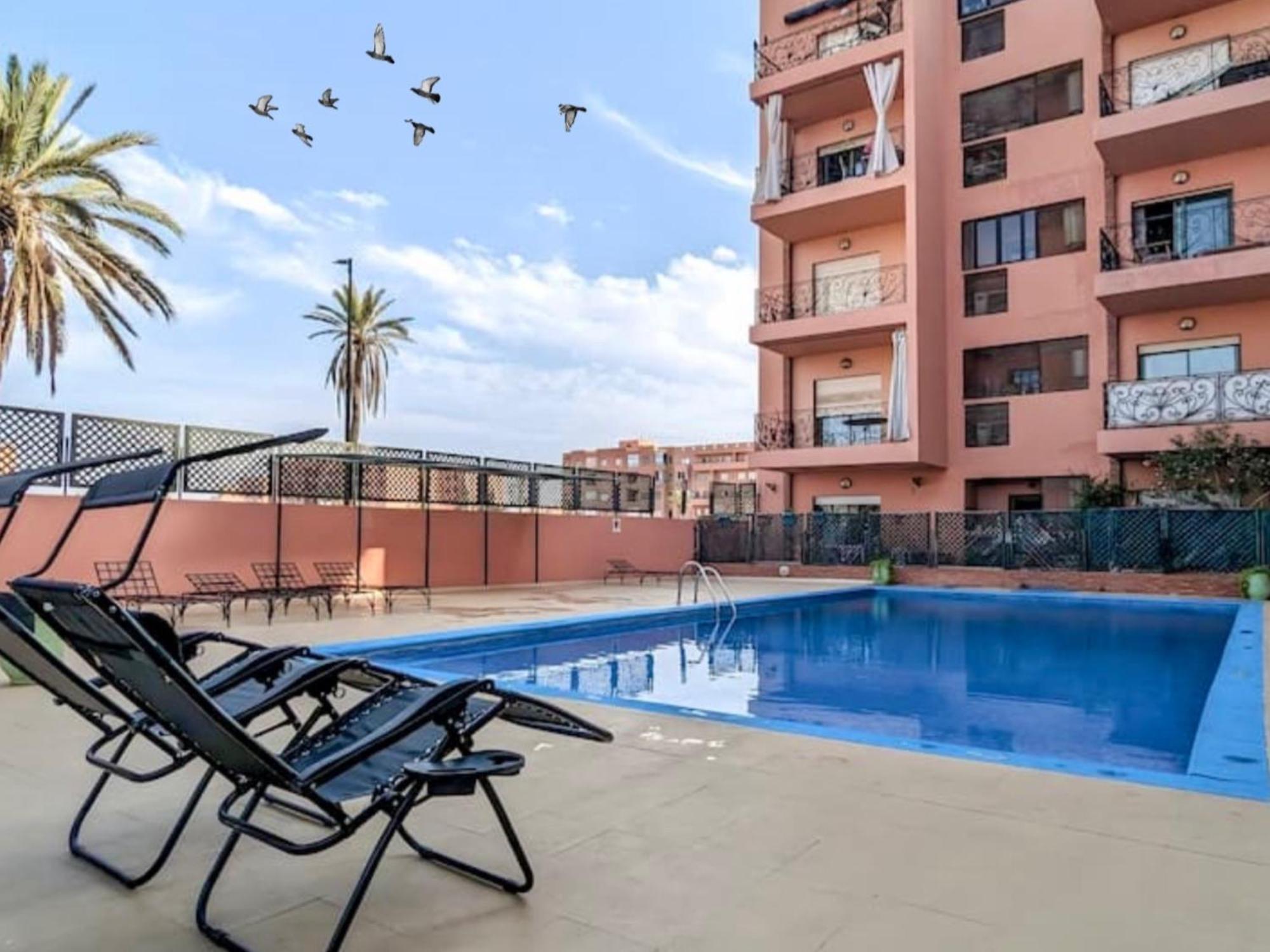 Апартаменты Majorelle House Vicino Ai Giardini Vista Splendida Марракеш Экстерьер фото