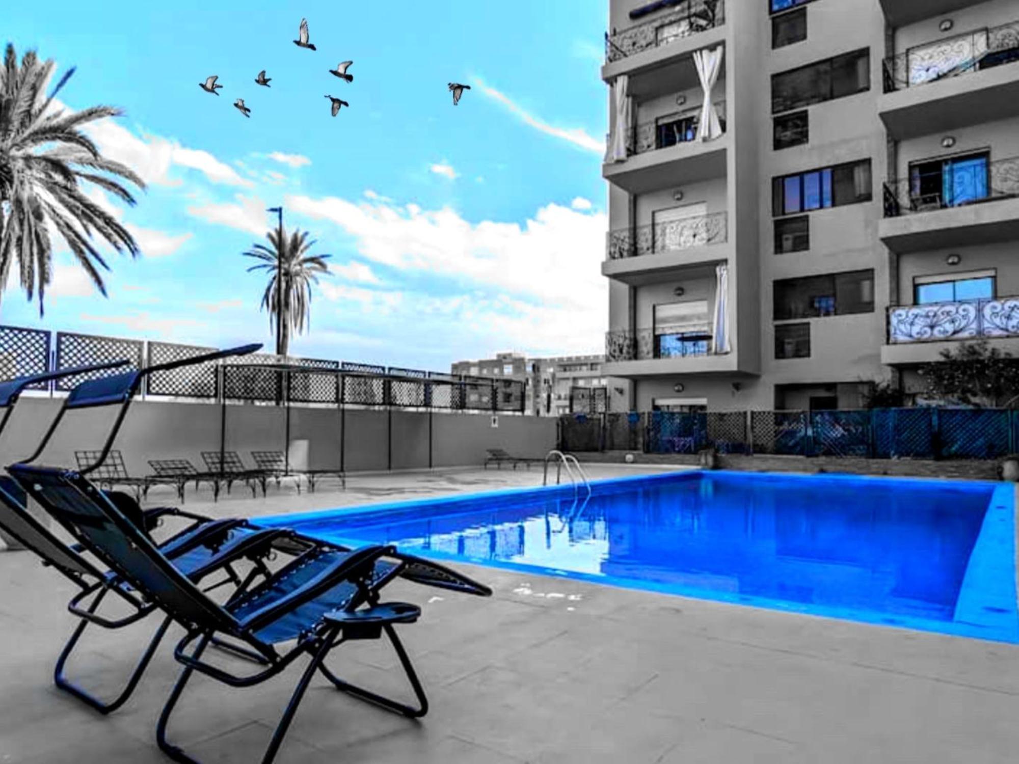 Апартаменты Majorelle House Vicino Ai Giardini Vista Splendida Марракеш Экстерьер фото