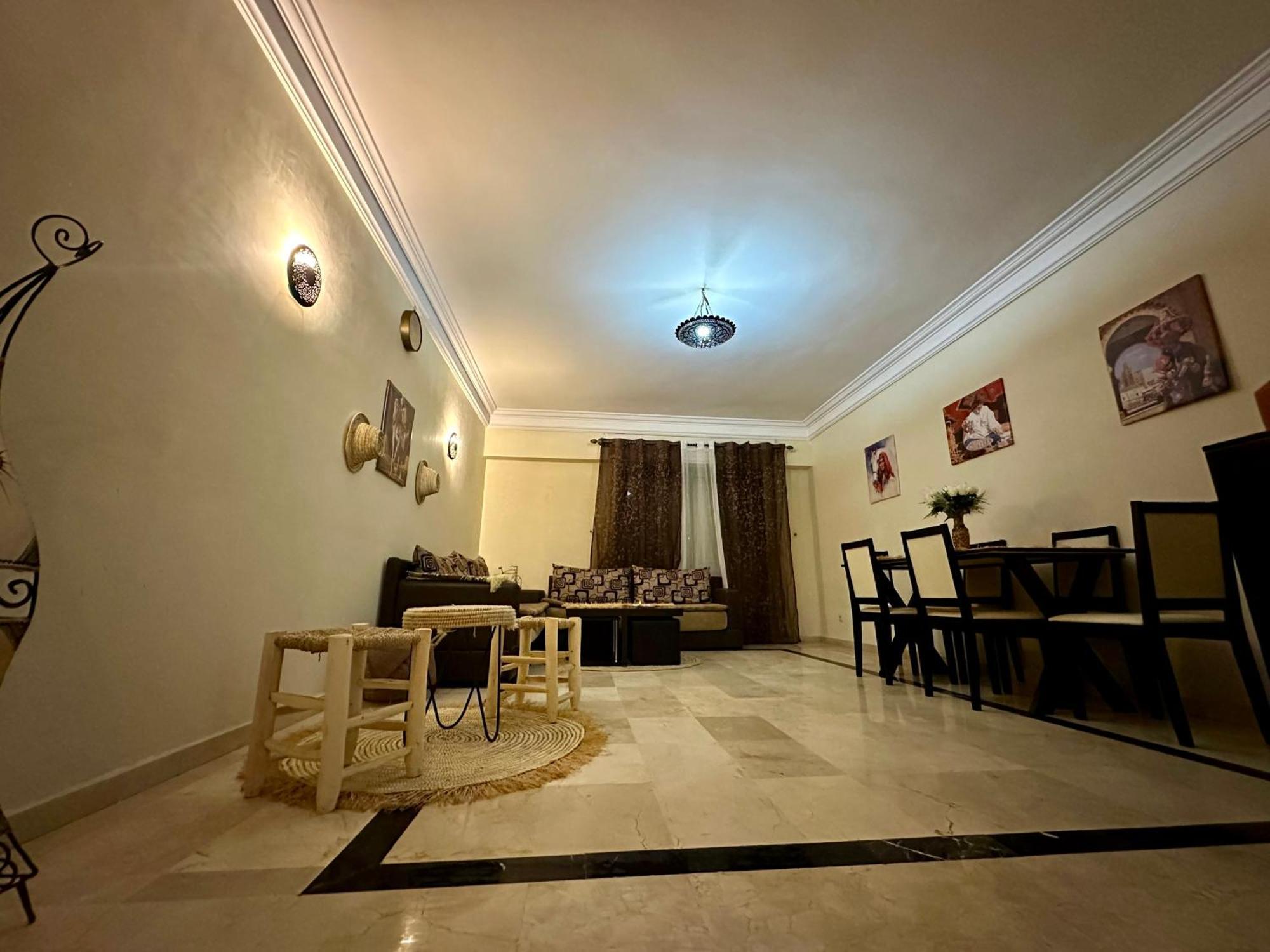 Апартаменты Majorelle House Vicino Ai Giardini Vista Splendida Марракеш Экстерьер фото
